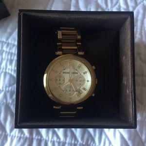 Michael Kors Gold Watch